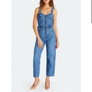 Ética Darla Denim Jumpsuit